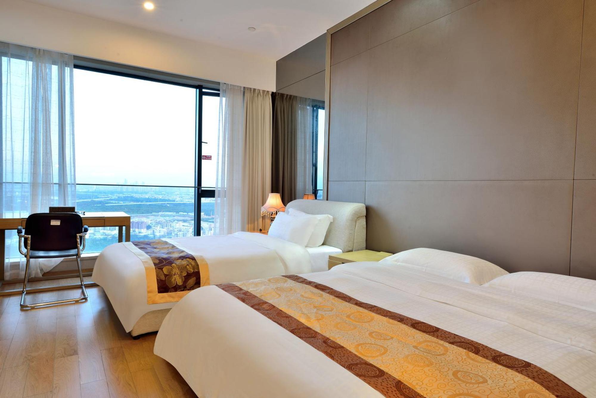 Heefun Apartment Gz -Poly World Trading Center-Walking Distance To Canton Fair Extérieur photo