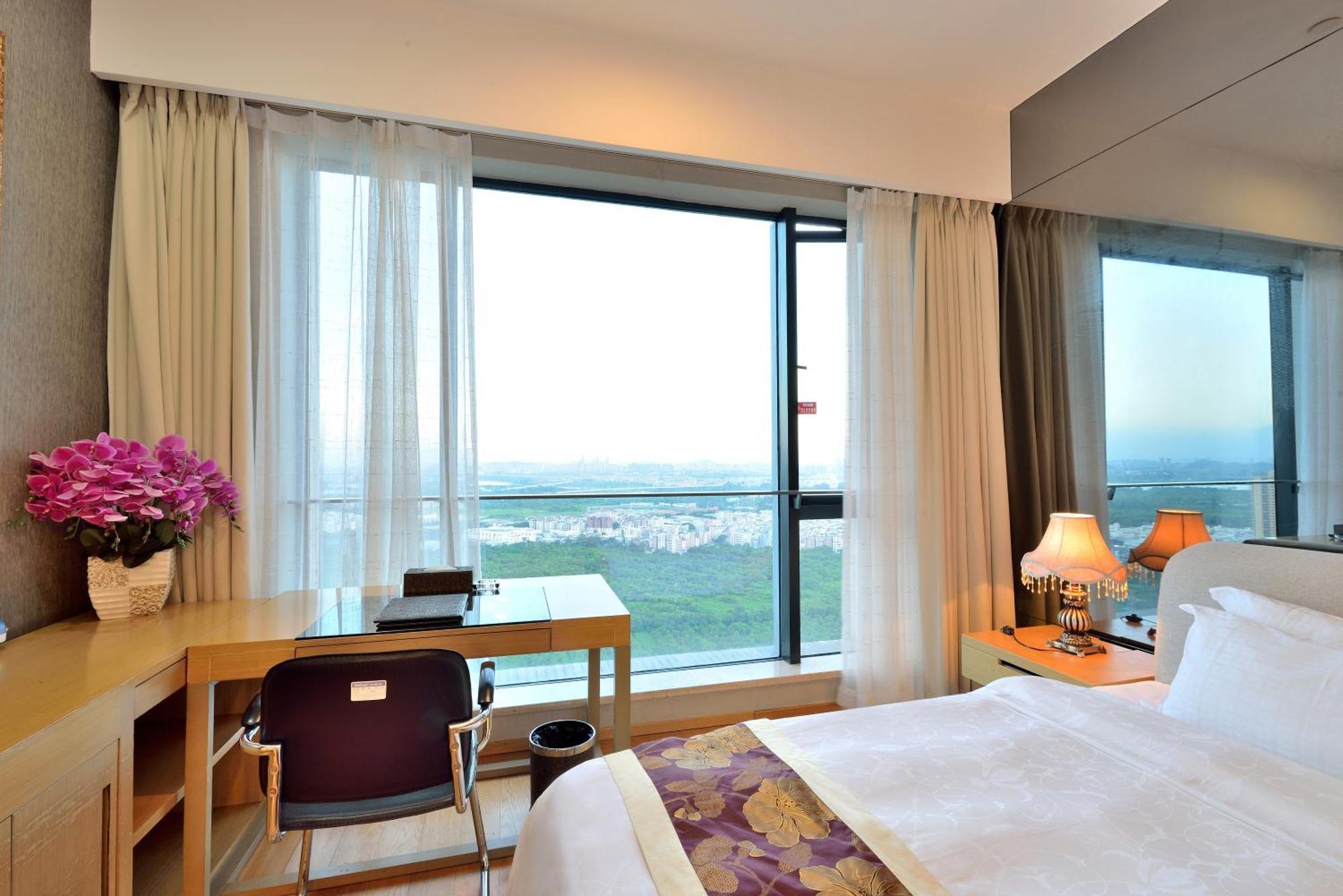 Heefun Apartment Gz -Poly World Trading Center-Walking Distance To Canton Fair Extérieur photo
