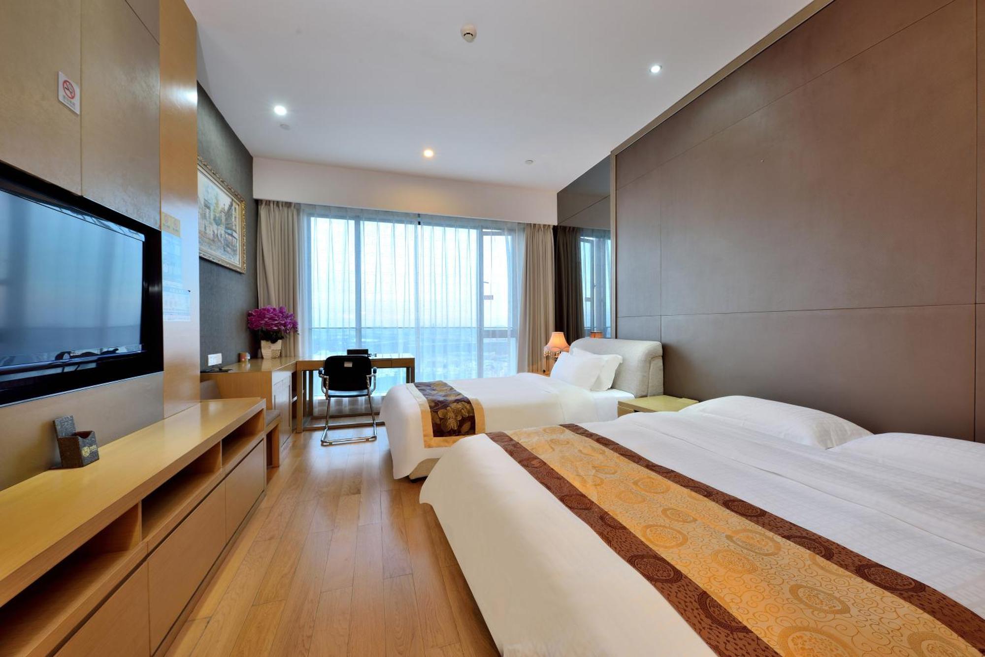 Heefun Apartment Gz -Poly World Trading Center-Walking Distance To Canton Fair Extérieur photo