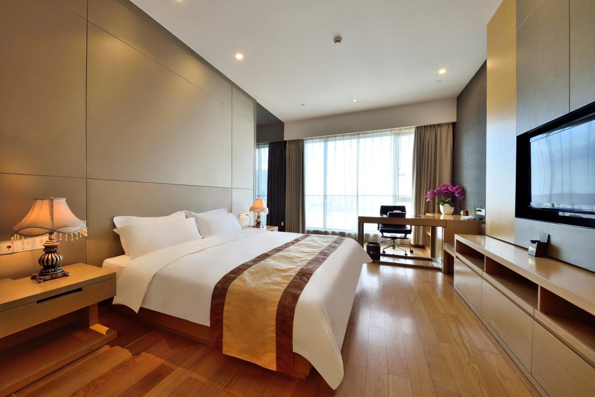Heefun Apartment Gz -Poly World Trading Center-Walking Distance To Canton Fair Extérieur photo