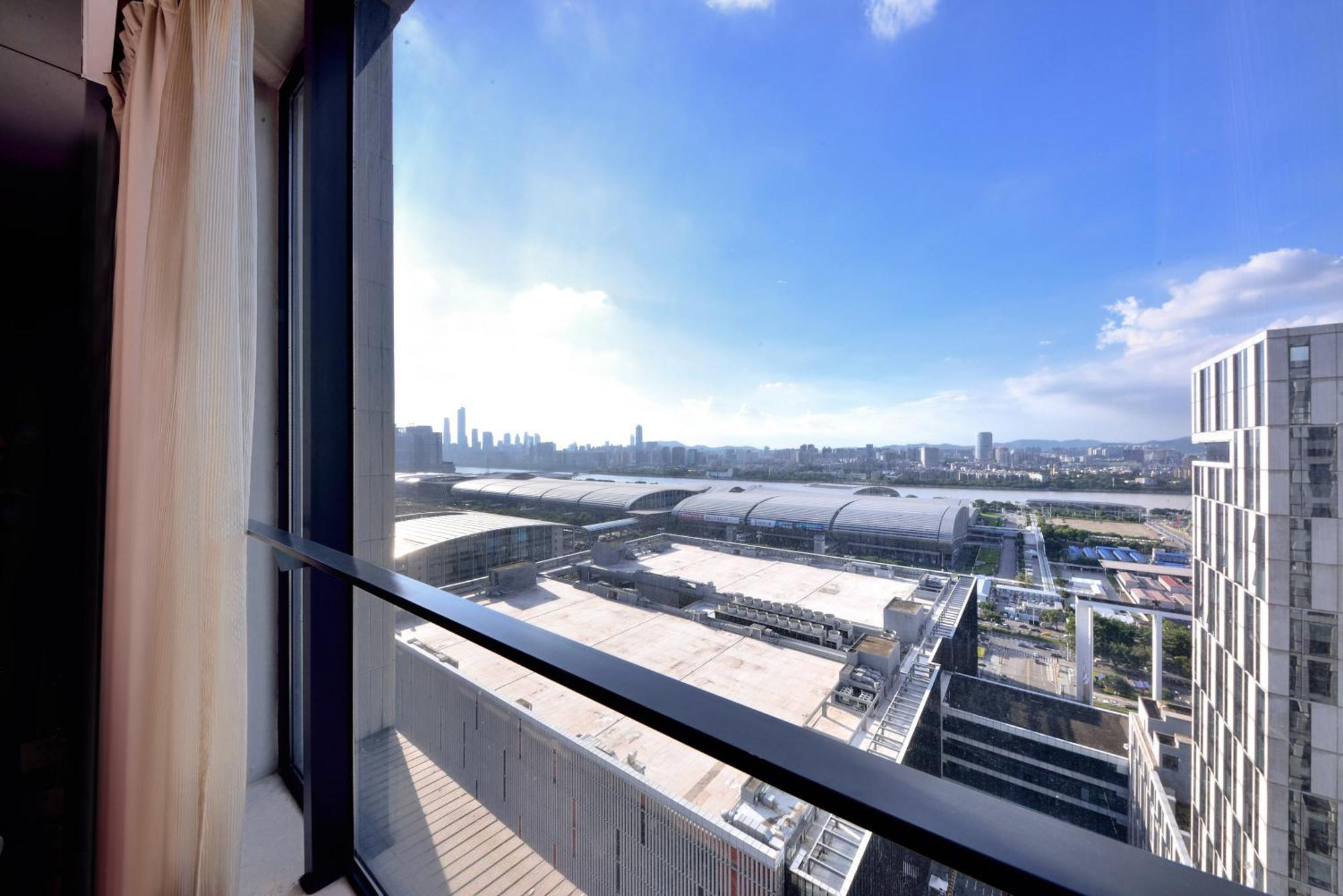 Heefun Apartment Gz -Poly World Trading Center-Walking Distance To Canton Fair Extérieur photo