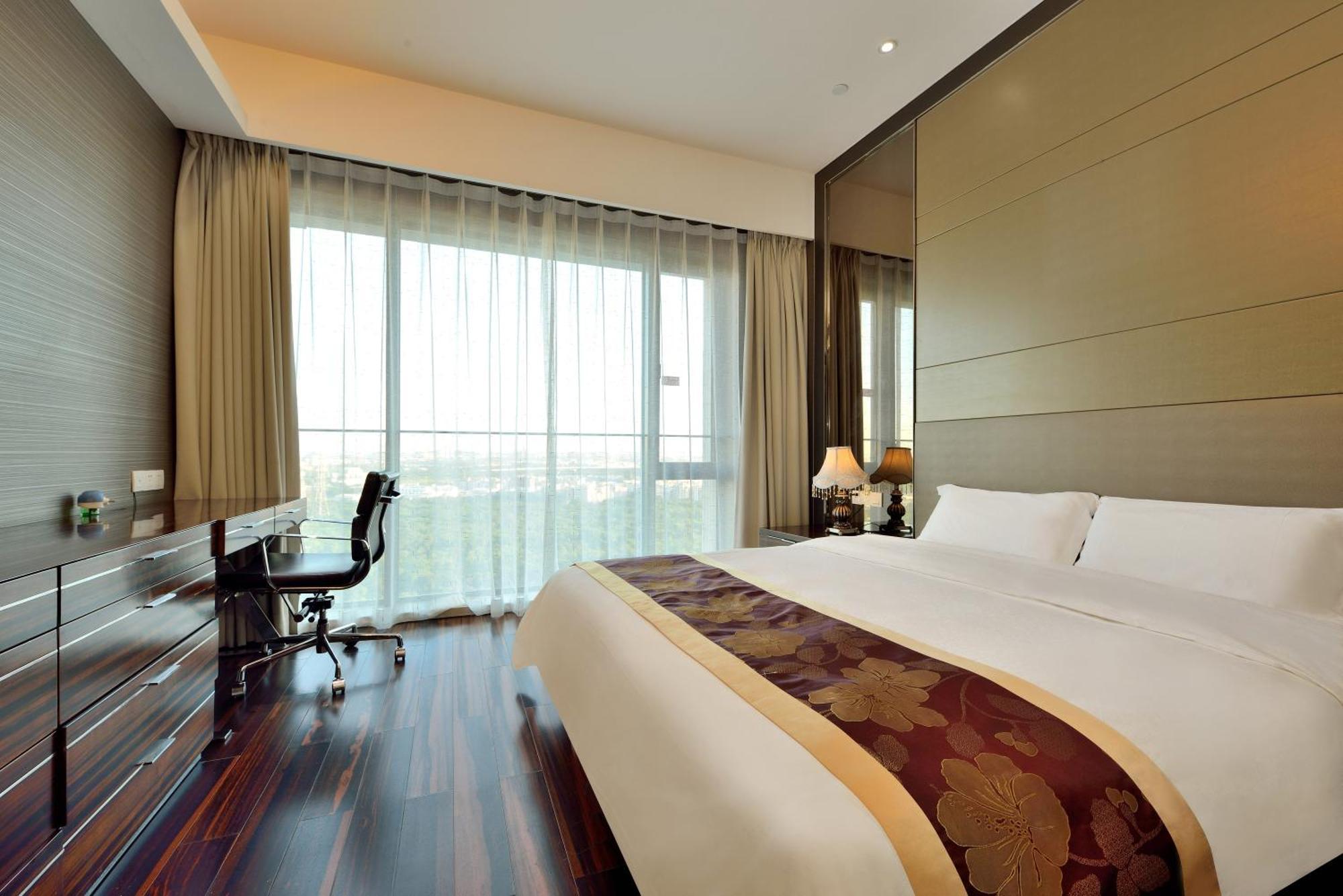 Heefun Apartment Gz -Poly World Trading Center-Walking Distance To Canton Fair Extérieur photo