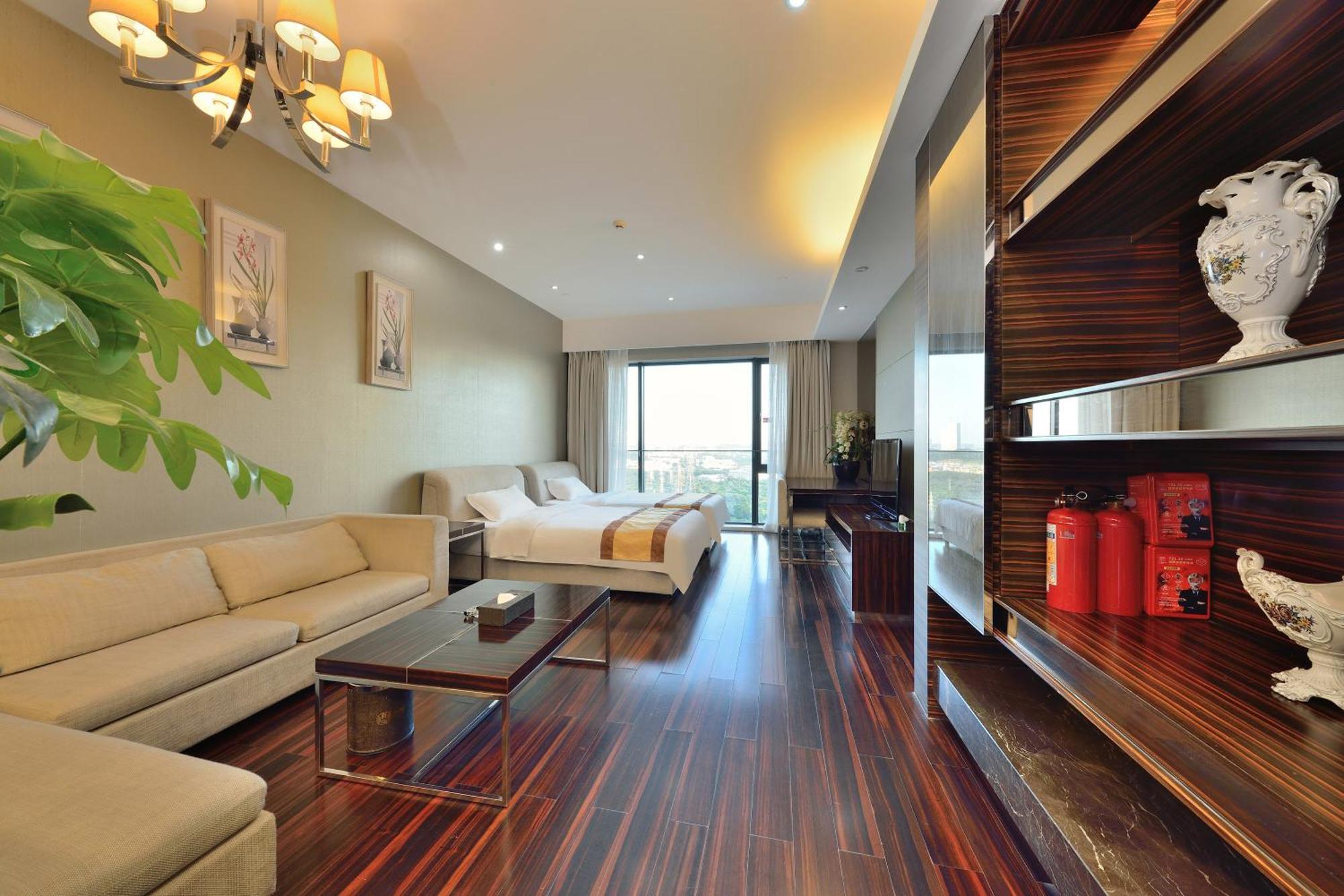 Heefun Apartment Gz -Poly World Trading Center-Walking Distance To Canton Fair Extérieur photo