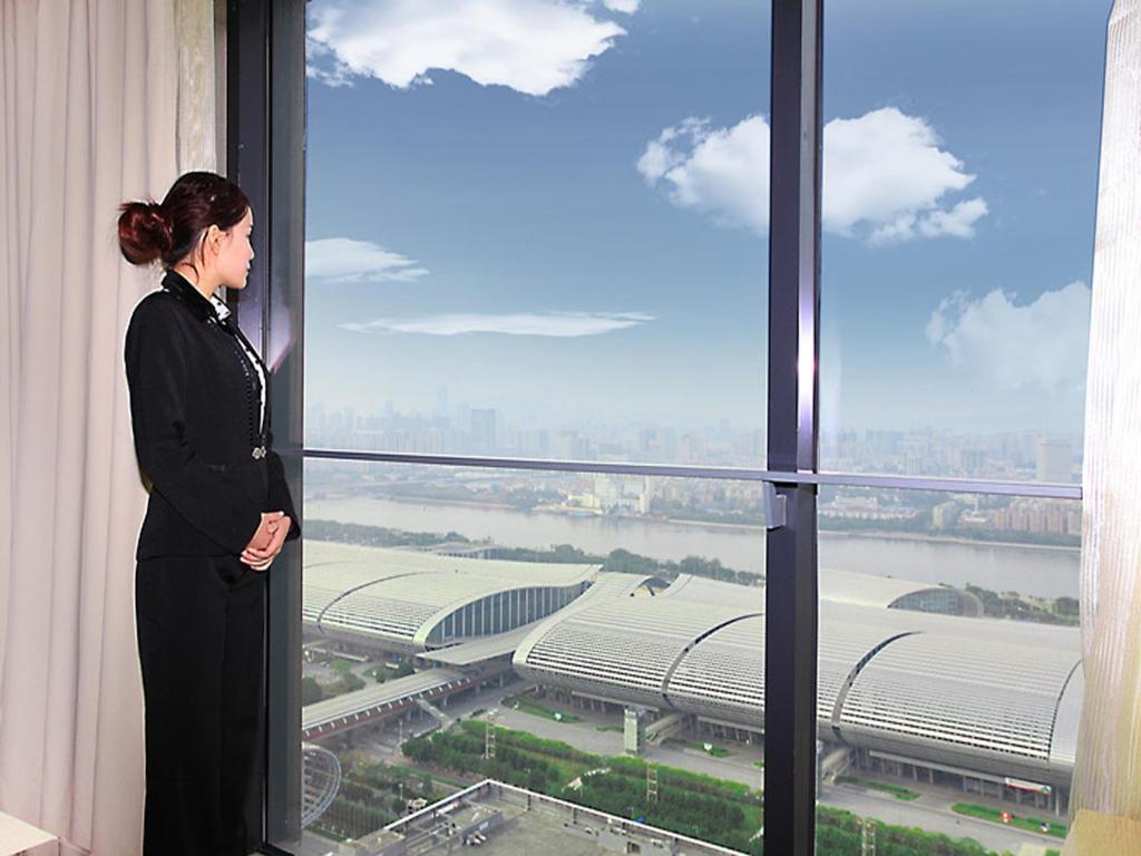 Heefun Apartment Gz -Poly World Trading Center-Walking Distance To Canton Fair Extérieur photo