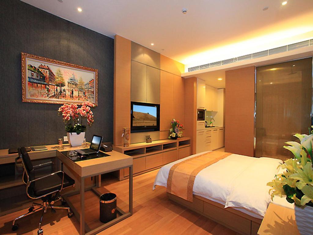 Heefun Apartment Gz -Poly World Trading Center-Walking Distance To Canton Fair Chambre photo