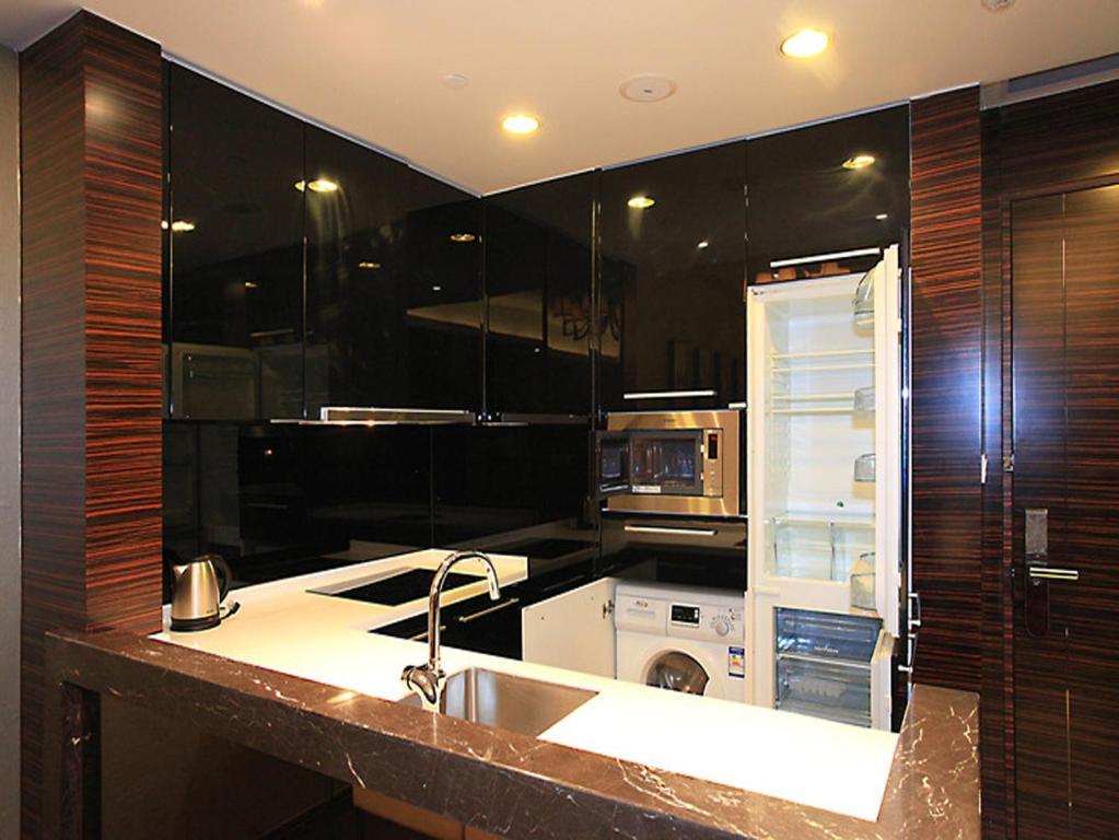 Heefun Apartment Gz -Poly World Trading Center-Walking Distance To Canton Fair Chambre photo