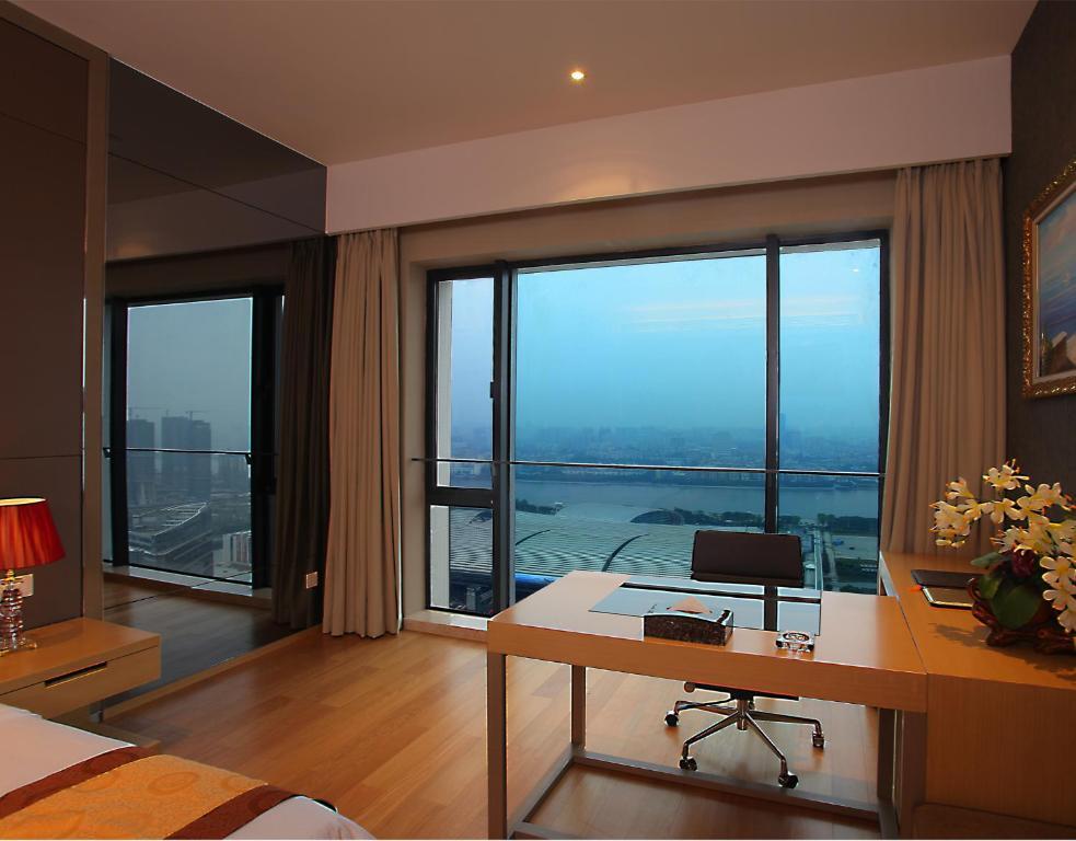 Heefun Apartment Gz -Poly World Trading Center-Walking Distance To Canton Fair Chambre photo