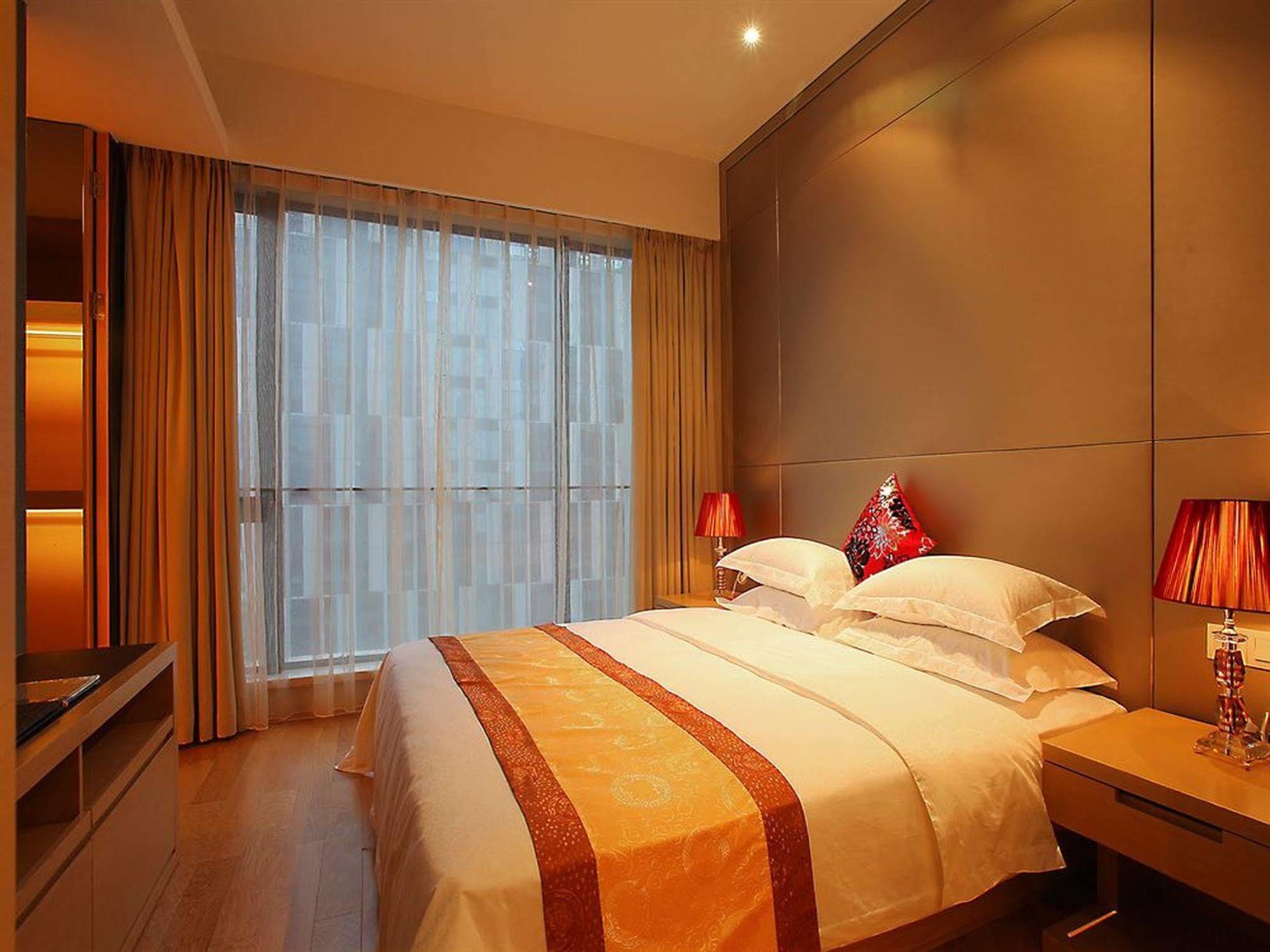 Heefun Apartment Gz -Poly World Trading Center-Walking Distance To Canton Fair Extérieur photo
