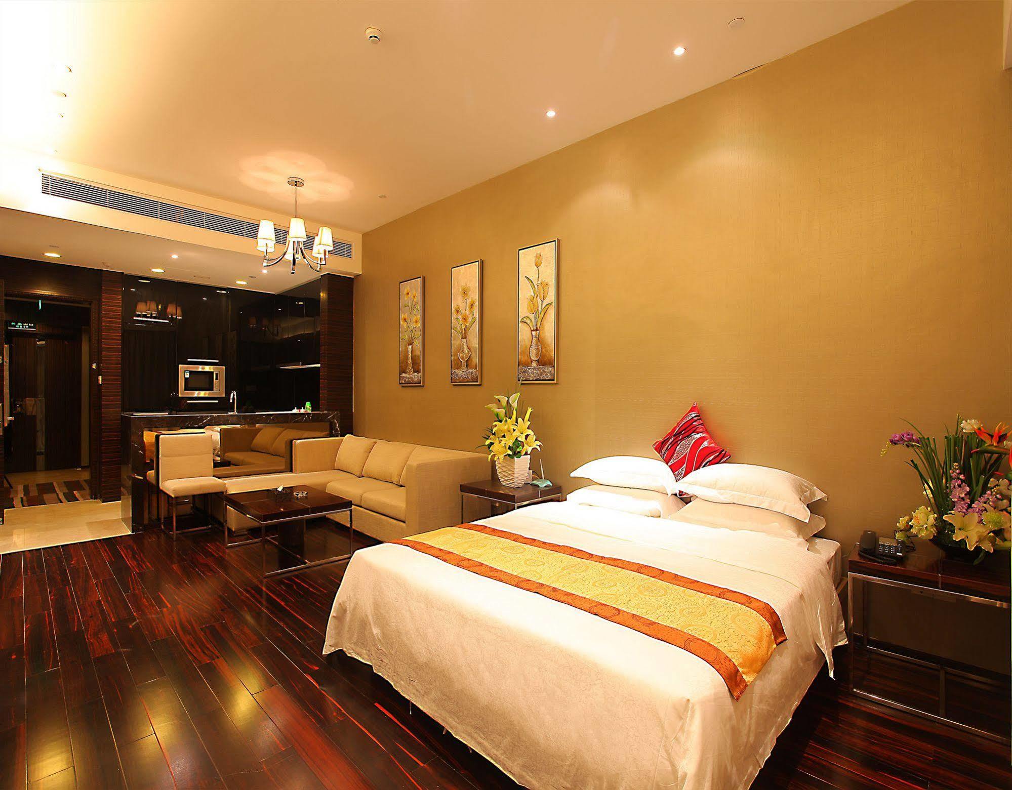 Heefun Apartment Gz -Poly World Trading Center-Walking Distance To Canton Fair Extérieur photo